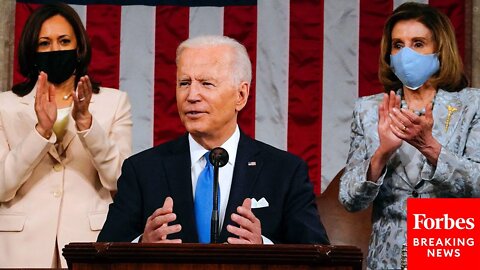 All Of Congress Invited To Biden’s First State Of The Union—But They Must Test Negative For COVID-19