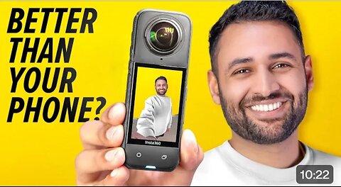 Why Insta360's X4 camera hits different.