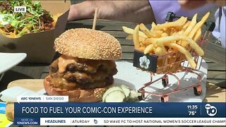 Omni Hotel showcases special dishes and drinks for Comic-Con attendees