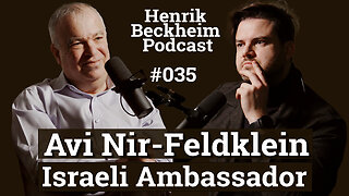 Israeli ambassador Avi Nir-Feldklein