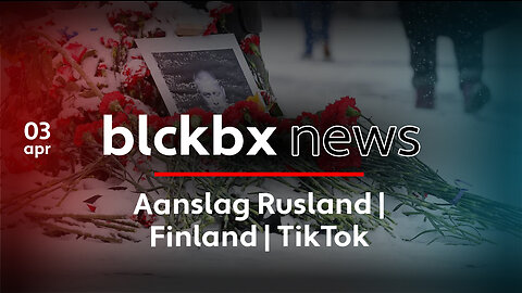 blckbx news #7 | Maandag 3 april 2023 - 19.00