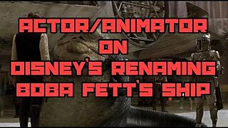 Star Wars: Boba Fett Stand In And Animator's Insights On Disney's Renaming The Slave 1
