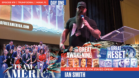 ReAwaken America Tour | Ian Smith | And His New Jersey Gym Stayed Open!!!