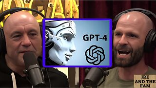 Newly Released Chat GPT4 | Joe Rogan Experience