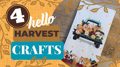 Incredible Harvest Crafts That Will Amaze You! ( Beginner-Friendly Fall Crafts 2023)