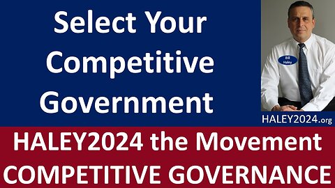 Select your Competitive Government