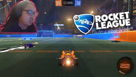 FIRST TIME PLAYING COMPETITIVE | Rocket League