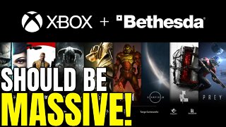 Why I Believe The Xbox Bethesda 2022 Showcase Will Be MASSIVE