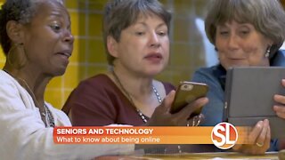 Jennifer FitzPatrick shares tips to help seniors deal with technology