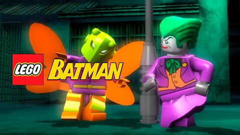 LEGO BATMAN 1 #14 - Mariposa e Coringa! | The Lure of the Night (Traduzido em PT-BR)
