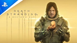 Death Stranding Director's Cut: Primeira Gameplay no Playstation 5