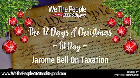 The 12 Days Of Christmas with Jarome Bell