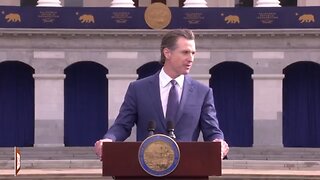 MOMENTS AGO: Inauguration Ceremony of California Governor Gavin Newsom...