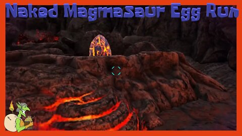 Lost Island Episode 9 Naked Magmasaur Egg Run!!