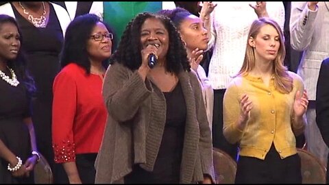 "You Alone" sung by the Brooklyn Tabernacle Choir