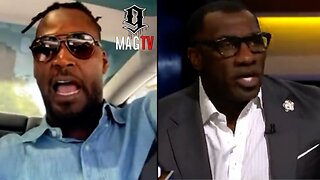 "U A Thick Tongue Idiot" Kwame Brown Spazzes On Shannon Sharpe For Being A Lebron FanBoy! 🤬