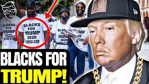 HOOD 4 TRUMP: BLACK ATLANTA RESIDENTS CHEER TRUMP AFTER ARREST | "FREE MY N**** TRUMP!"