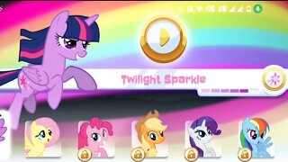 My Little Pony Rainbow Runners Full Game 🦄 no copyright gameplay video download 🦄 Clip7