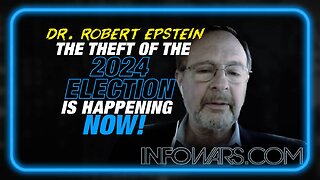 The Theft of the 2024 Election is Happening Now, Warns Dr. Epstein