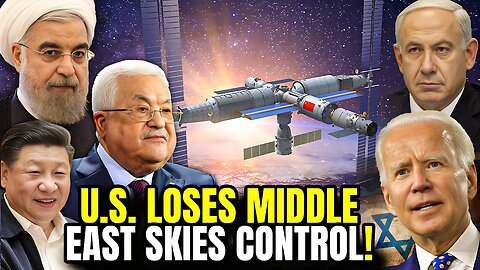 Latest! Iran Gets Access To Chinese Satellite To Use For Missile Attack on Israel!