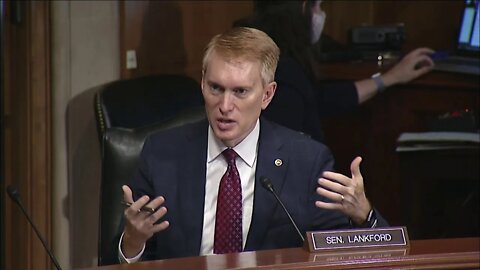 Senator Lankford Questions US Customs & Border Protection on illegal drugs coming across the border