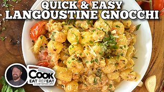 Quick & Easy Langoustine Gnocchi | Blackstone Griddles