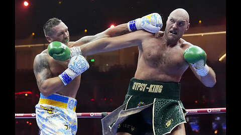Full Fights: Oleksandr Usyk vs. Tyson Fury