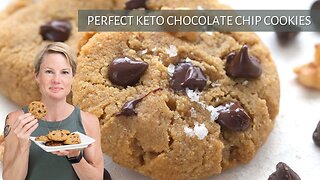 How To Make The Perfect Keto Chocolate Chip Cookies