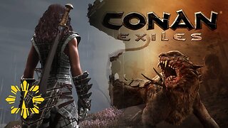 🔴 LIVE » CONAN EXILES » NEW FRIEND DISAPPEARED >_< [3/27/23]