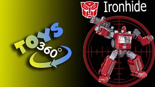 Ironhide - Transformers Siege War for Cybertron WFC 360 #shorts