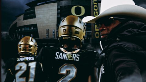 Deion Sanders and The Buffs vs Oregon !