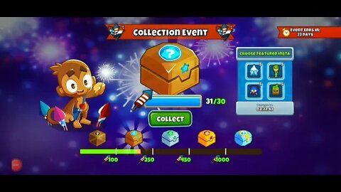 COLLECTION EVENT/ BLOONS TD6 @BloonsMania #bloons 🔥