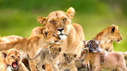 Most Funny and Cutest Cubs Lion and tiger