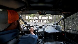 SXS Ride through Winter Park Colorado | Scenic