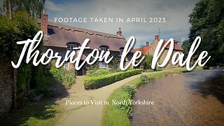 Thornton le Dale North Yorkshire