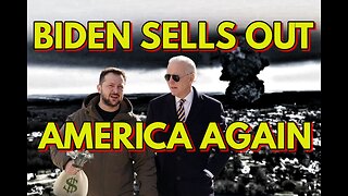 Biden Sells Out America Again and More... Real News with Lucretia Hughes