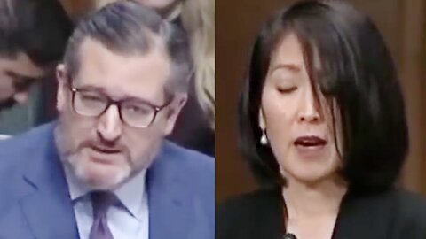 "HOW COULD ANY ONE TRUST HER? "Senator Ted Cruz LEAVES Biden Norminee SPEECHLESS in Congress