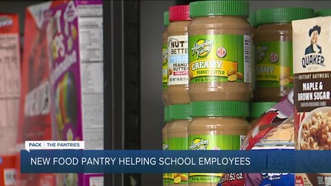 Tampa pantry hopes to help more people, including school district workers