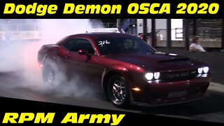 Dodge Demon Drag Race Outlaw Street Cars TNT 2020