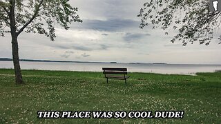 CHILLING AT SAND BAR STATE PARK