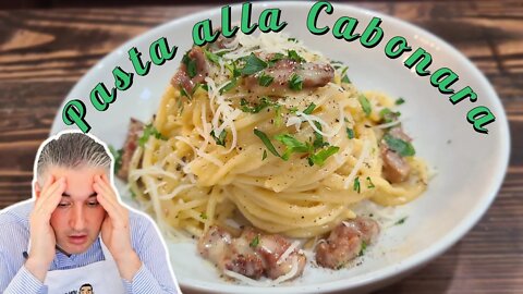Pasta alla Cabonara | Bring The Smoke | inspired by @Vincenzo's Plate