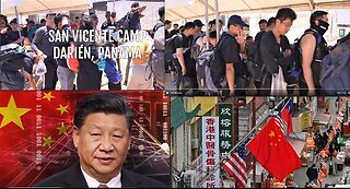 CHINA'S INVASION OF USA -2 ARRESTED IN NYC RUNNING CHINESE POLICE STATION*1000'S COMING OVER BORDER*