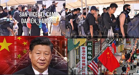 CHINA'S INVASION OF USA -2 ARRESTED IN NYC RUNNING CHINESE POLICE STATION*1000'S COMING OVER BORDER*