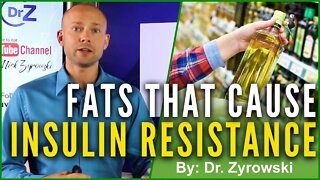 Fats That Cause Insulin Resistance | This is bad stuff that you must avoid