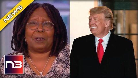 SHOCKED: Whoopi Goldberg Flips And Defends Trump Over This One Major Issue