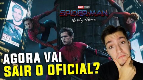 TRAILER OFICIAL HOMEM-ARANHA: SEM VOLTA PARA CASA - AGUARDANDO O LANÇAMENTO na CINEMA CON!