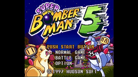 Super Bomberman 5 (Final Boss )