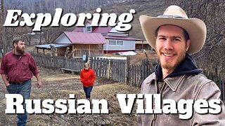 Russian country Village