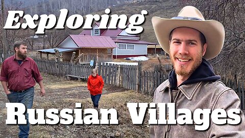 Russian country Village