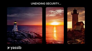 UNENDING SECURITY: Light So Bright